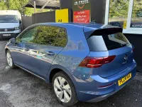 Used VW Golf VIII Match 2024 Blue Hatchback