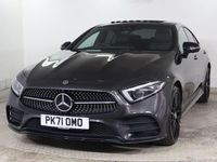 Used Mercedes CLS400 AMG line 2021 Grey Coupe
