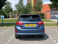 Used Ford Fiesta ST-Line X 2021 Blue Hatchback