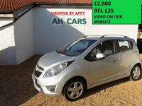Used Chevrolet Spark LT 81 HP (59 kW) 2011 Silver Hatchback