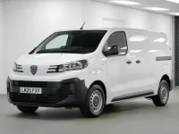 Used Peugeot Expert 120 HP (88 kW) 2025 White Van
