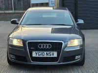 Begagnad Audi A8 Comfort 2010 Grå Sedan