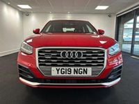 Used Audi Q2 S-Line 190 HP (139 kW) 2019 Red SUV