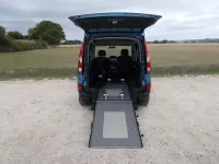 Used Renault Kangoo Expression 106 HP (77 kW) 2012 Blue MPV