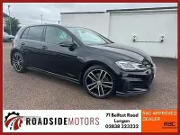 Used VW Golf VII GTD 184 HP (135 kW) 2018 Black Hatchback