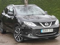 Used Nissan Qashqai Tekna 2015 Black SUV