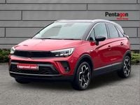 Used Vauxhall Crossland Ultimate 130 HP (95 kW) 2023 Red SUV