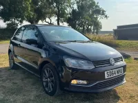 Used VW Polo SE 2014 Black Hatchback