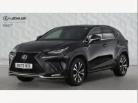 Used Lexus NX300h Sport Line 197 HP (144 kW) 2020 Black SUV