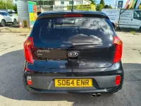 Used Kia Picanto 68 HP (50 kW) 2015 Black Hatchback