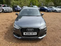 Used Audi A1 S-Line 2016 Grey Hatchback