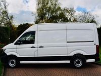 Used VW Crafter Trendline 140 HP (102 kW) 2022 White Van
