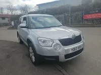 Używany Skoda Yeti Elegance 2012 Srebrny SUV