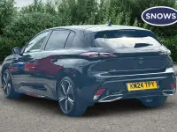 Used Peugeot 308 GT 131 HP (96 kW) 2024 Black