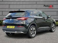 used Vauxhall Grandland X SRi Nav1.2 Turbo Sri Nav Suv 5dr Petrol Auto Euro 6 (s/s) (130 Ps) - LB69YBO