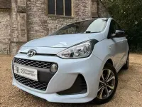 Used Hyundai i10 67 HP (49 kW) 2019 Grey Hatchback
