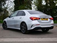 Used Mercedes A200 Executive 163 HP (119 kW) 2021 Silver Sedan