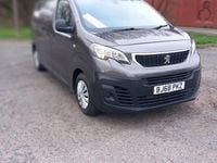 Used Peugeot Expert 2018 Grey Van