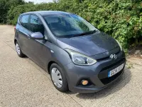 Used Hyundai i10 SE 67 HP (49 kW) 2014 Grey Hatchback