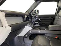 Used Land Rover Defender SE Dynamic 249 HP (183 kW) 2023 Santorini black SUV