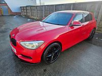 Used BMW 120 Comfort Edition 2015 Red Hatchback