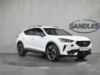 Used Cupra Formentor 150 HP (110 kW) 2023 White SUV