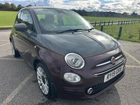 Used Fiat 500 Collezione 69 HP (50 kW) 2019 Grey/red Hatchback