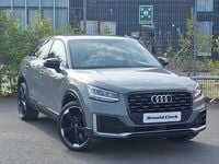 Used Audi Q2 Advanced Plus 150 HP (110 kW) 2017 Grey SUV