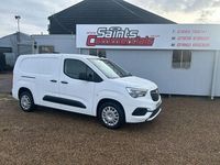Used Vauxhall Combo Sportive 2020 White Van
