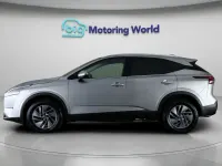 Used Nissan Qashqai Acenta Premium 158 HP (116 kW) 2023 Silver SUV