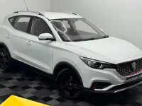 Used MG ZS 106 HP (77 kW) 2019 White SUV