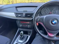 Used BMW X1 Comfort Edition 140 HP (102 kW) 2013 Silver SUV
