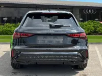 New Audi A3 Black Edition 2026 Black Hatchback