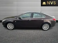 Used Vauxhall Insignia Elite 2011 Brown Hatchback