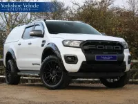 Used Ford Ranger Wildtrack 2019 White Pickup