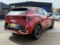 Used Kia Sportage GT-Line 148 HP (108 kW) 2022 Red SUV