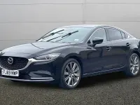 Used Mazda 6 Inclusive 165 HP (121 kW) 2019 Black Sedan