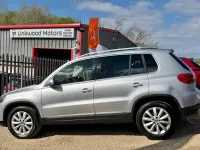 Usado VW Tiguan Match 2013 Prateado SUV