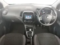 Begagnad Renault Captur Dynamique 90 HK (66 kW) 2018 Blå SUV