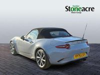 Used Mazda MX5 Exclusive-Line 184 HP (135 kW) 2025 Grey Cabriolet