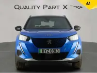 Used Peugeot e-2008 GT 100 kW (136 HP) 2023 Blue SUV
