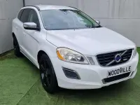 Usado Volvo XC60 R-Design 205 CV (150 kW) 2010 Blanco SUV