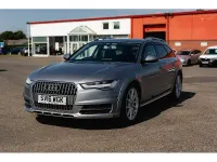 Used Audi A6 Allroad Sport 272 HP (200 kW) 2016 Grey Estate