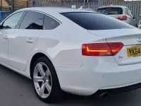 Begagnad Audi A5 225 HK (165 kW) 2014 Vit Sportkupé