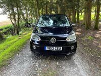 Used VW up! 2012 Black Hatchback