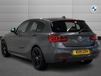 used BMW 118 1 Series i [1.5] M Sport Shadow Edition 5dr hatchback 2019