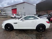 Used Mercedes SLK250 Edition 1 2011 White Cabriolet