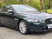 Used Jaguar XE SE 2015 Green Sedan