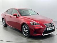 Used Lexus IS300h Executive Line 2018 Red Sedan