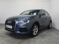 Usado Audi Q3 Performance 184 HP (135 kW) 2016 Azul SUV